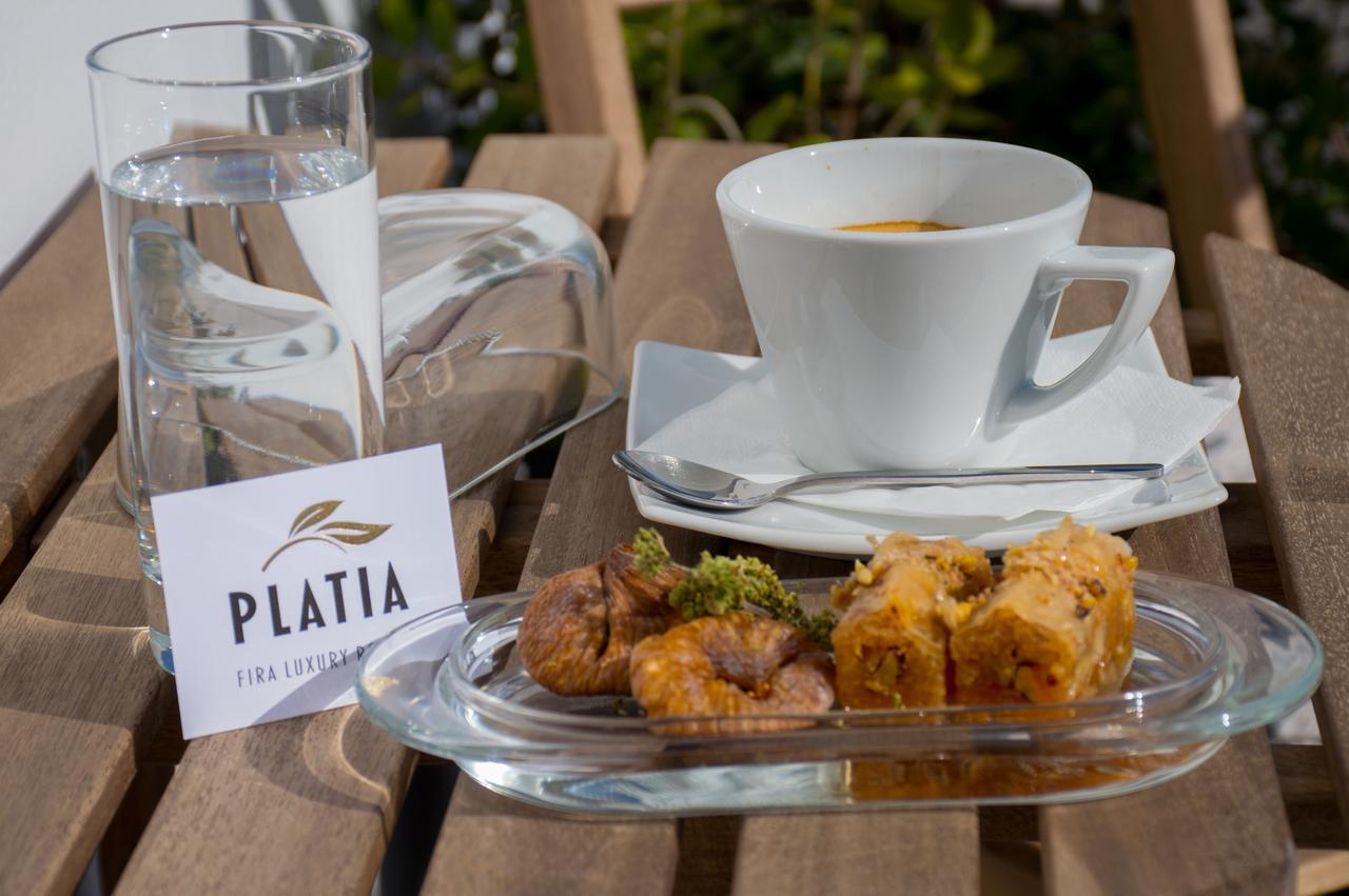 Platia Hotel Fira  Exterior photo