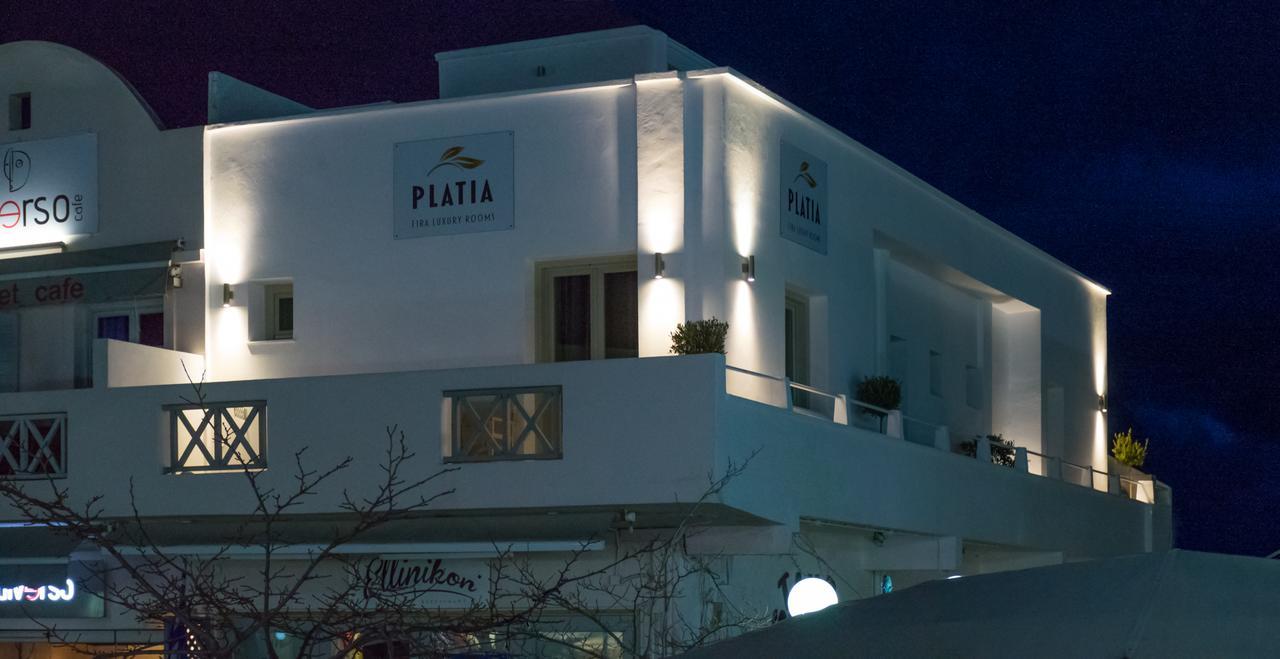 Platia Hotel Fira  Exterior photo