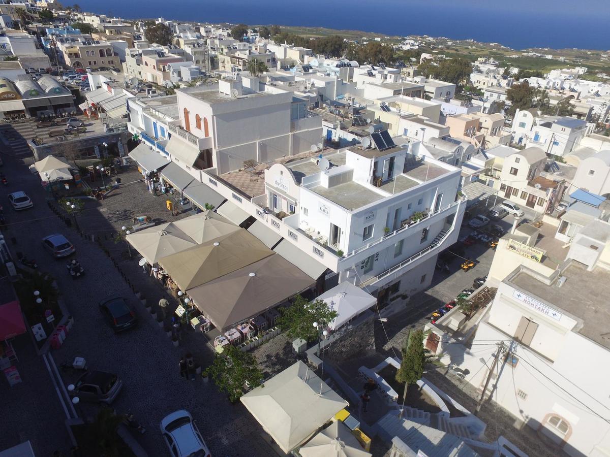 Platia Hotel Fira  Exterior photo