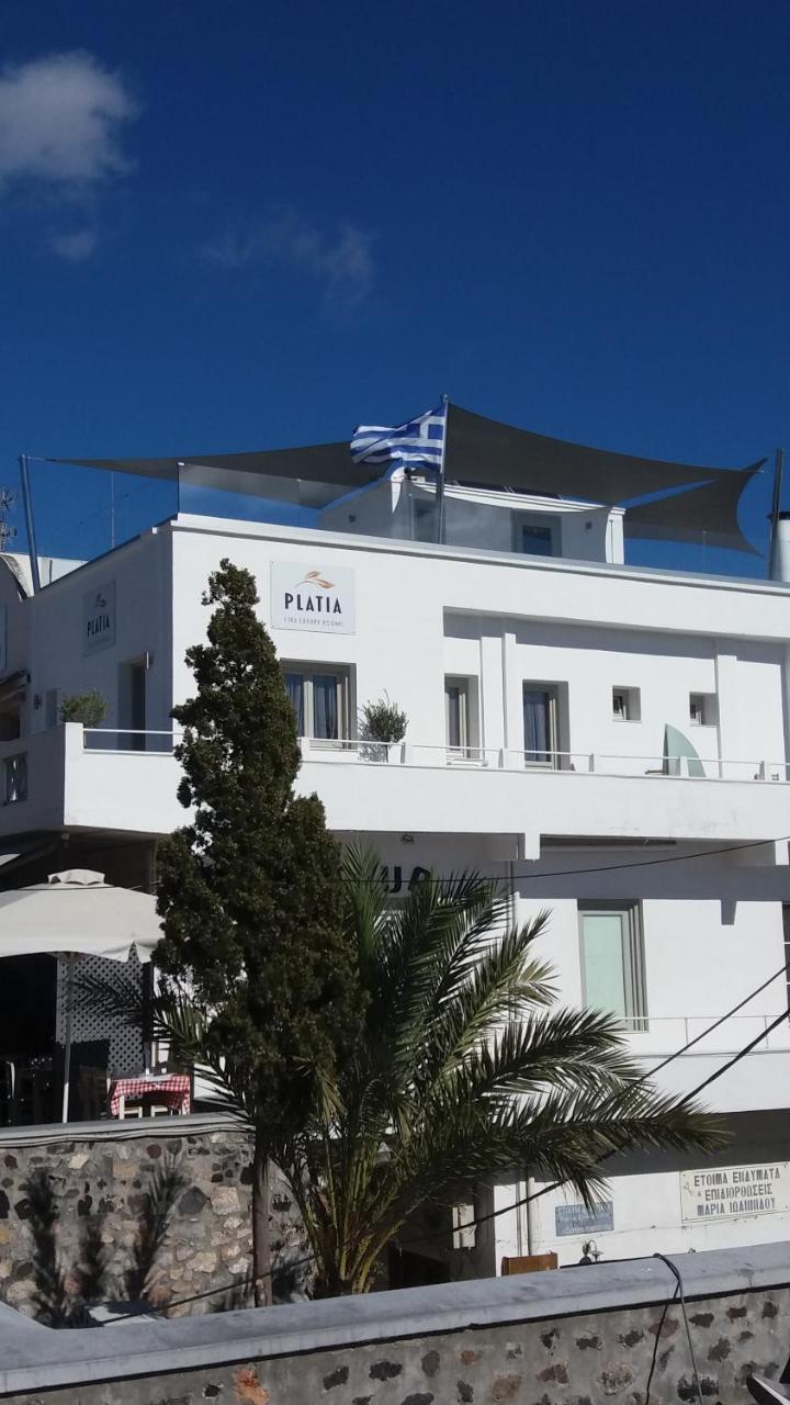 Platia Hotel Fira  Exterior photo